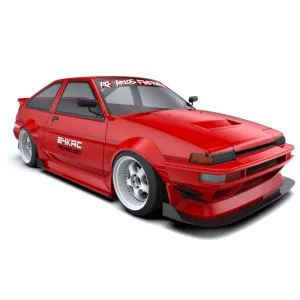 24KRC Toyota AE86 Trueno J-Run Wide Body Kit