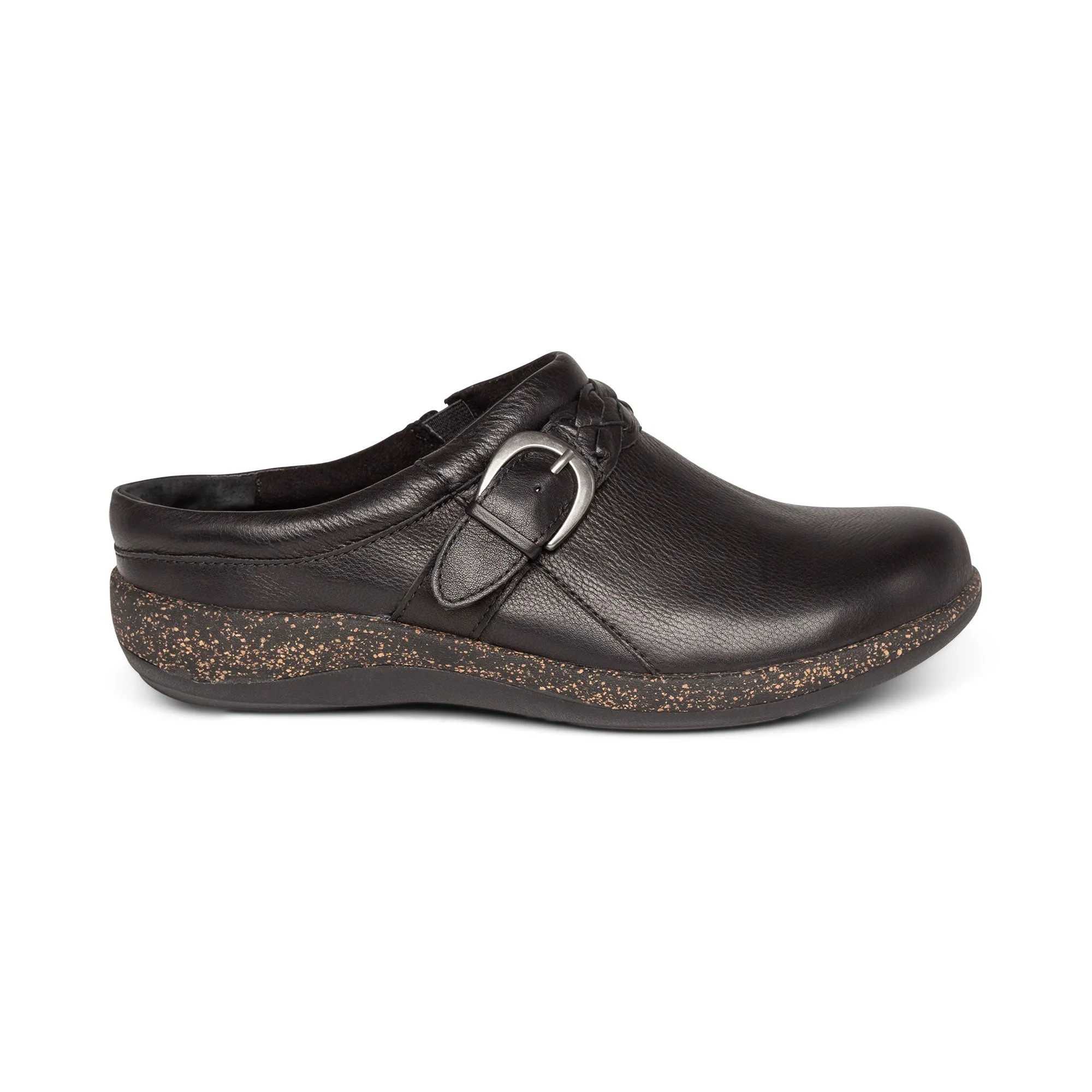 AETREX LIBBY COMFORT CLOG WOMEN'S MEDIUM AND WIDE