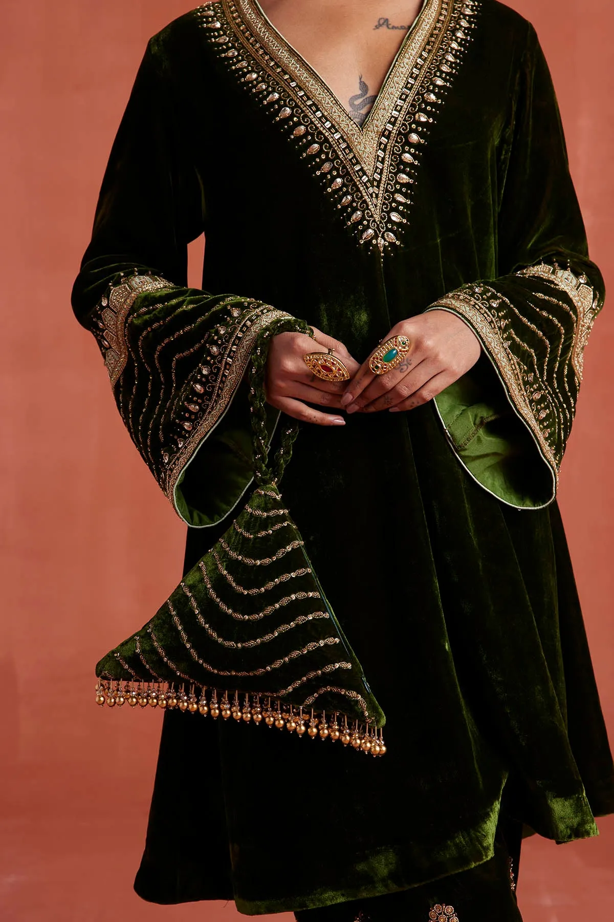 Afreen Kurta Set