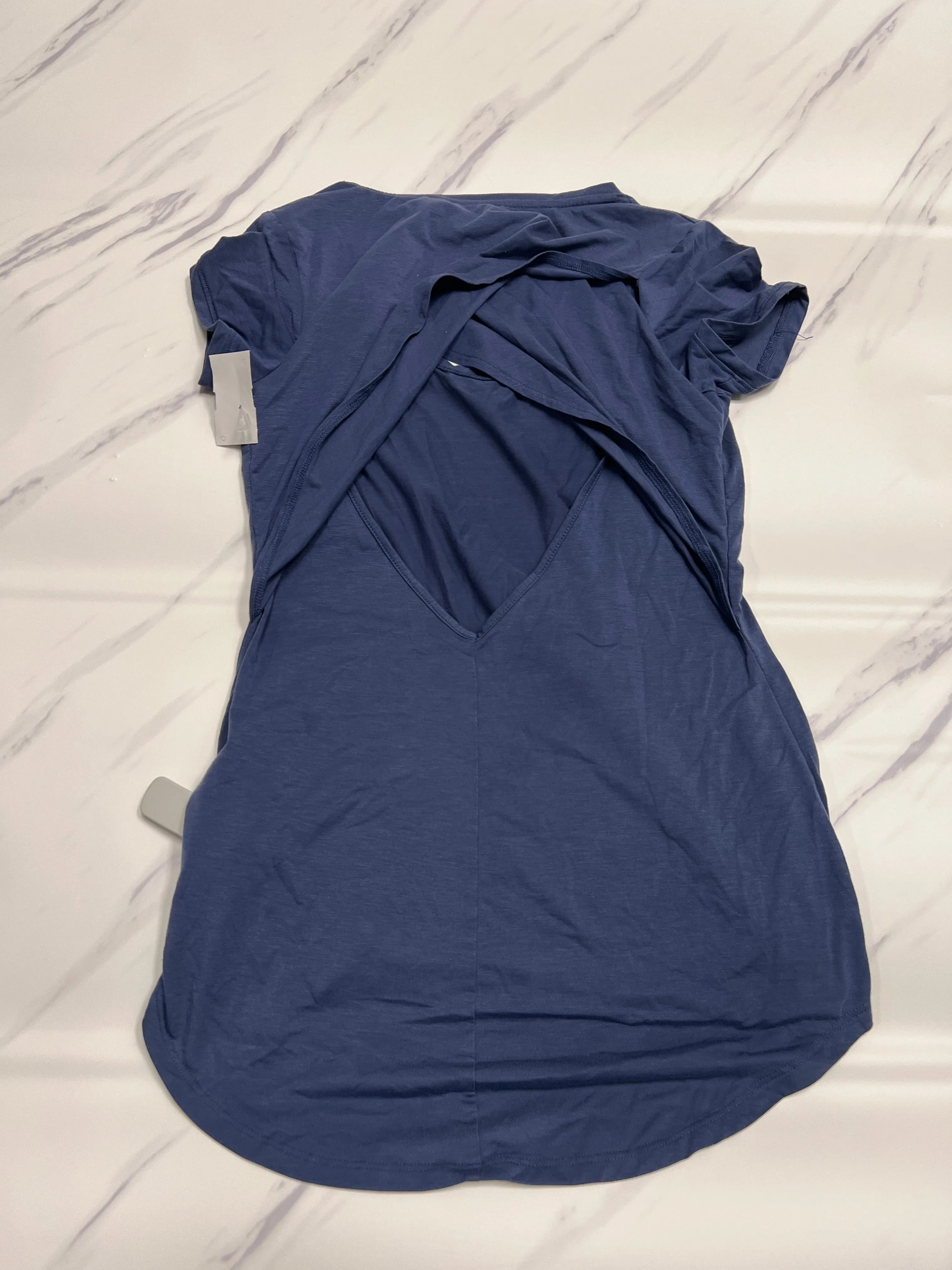 Athletic Top Short Sleeve By Athleta  Size: Xxs