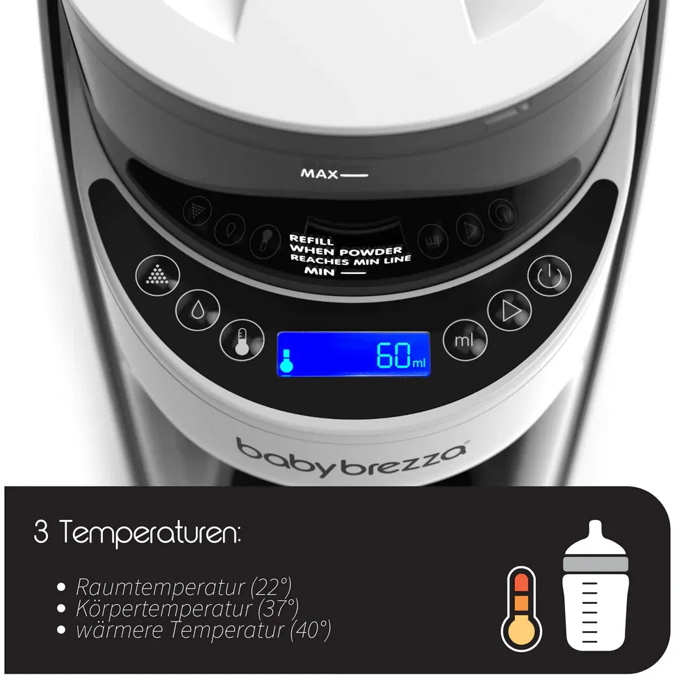 Baby Brezza Kombi-Set: Formula Pro Advanced & Bottle Washer Pro