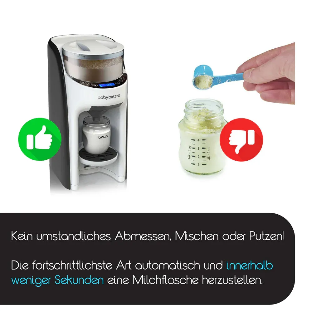 Baby Brezza Kombi-Set: Formula Pro Advanced & Bottle Washer Pro