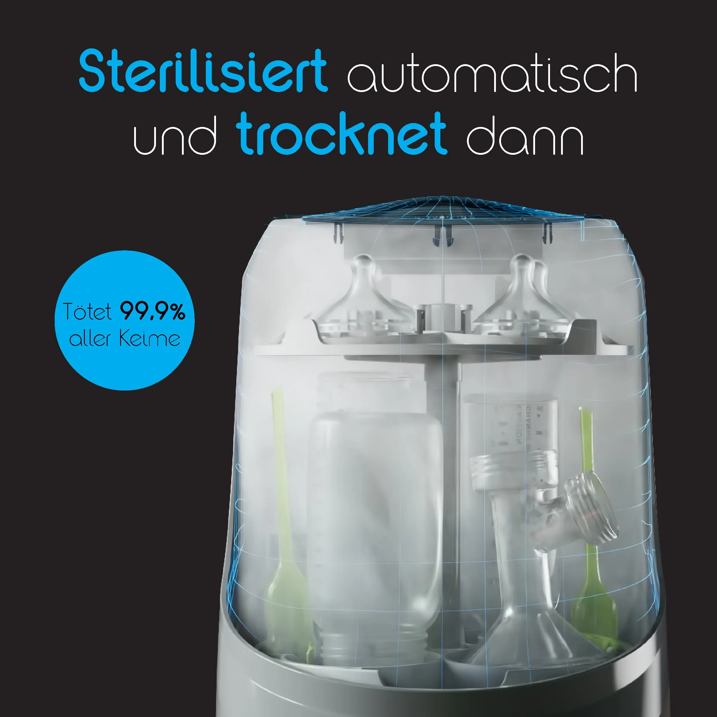 Baby Brezza Kombi-Set: Formula Pro Advanced & Bottle Washer Pro