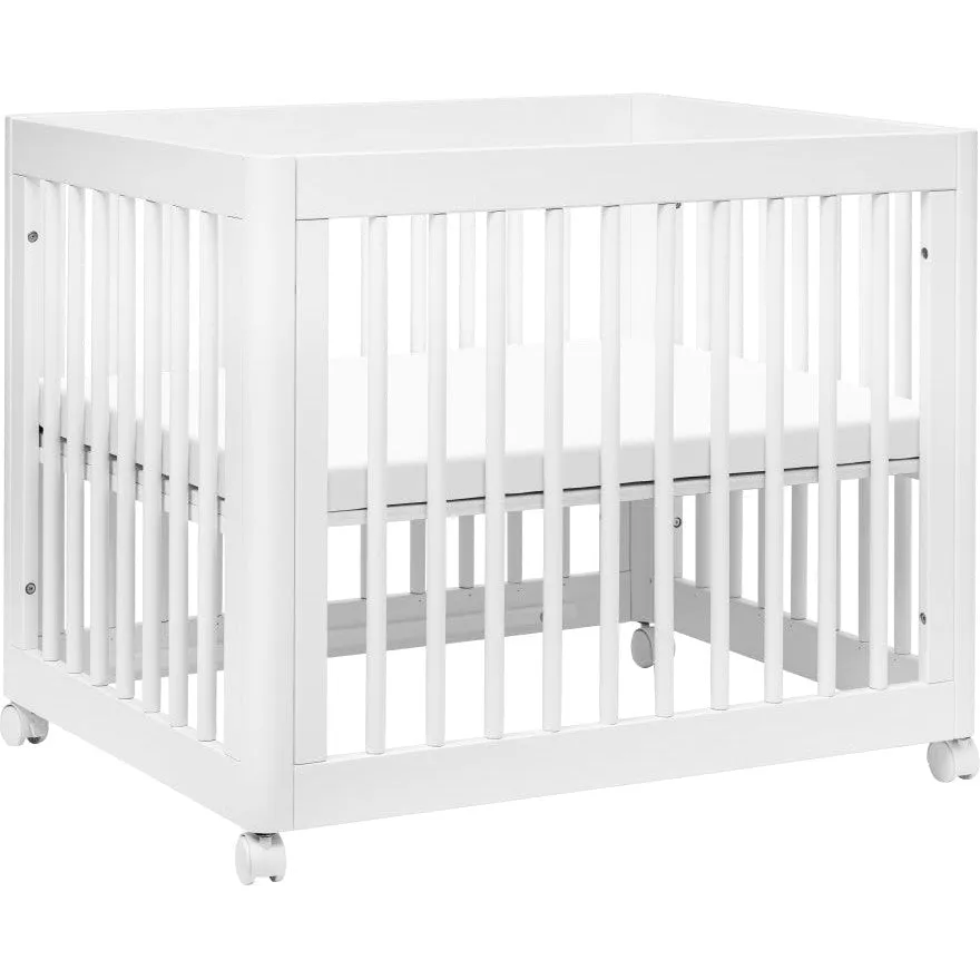 Babyletto Yuzu 8-in-1 Convertible Crib with All-Stages Conversion Kits