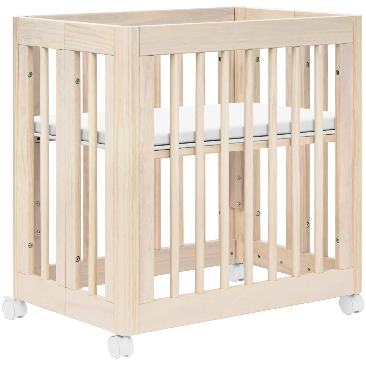 Babyletto Yuzu 8-in-1 Convertible Crib with All-Stages Conversion Kits