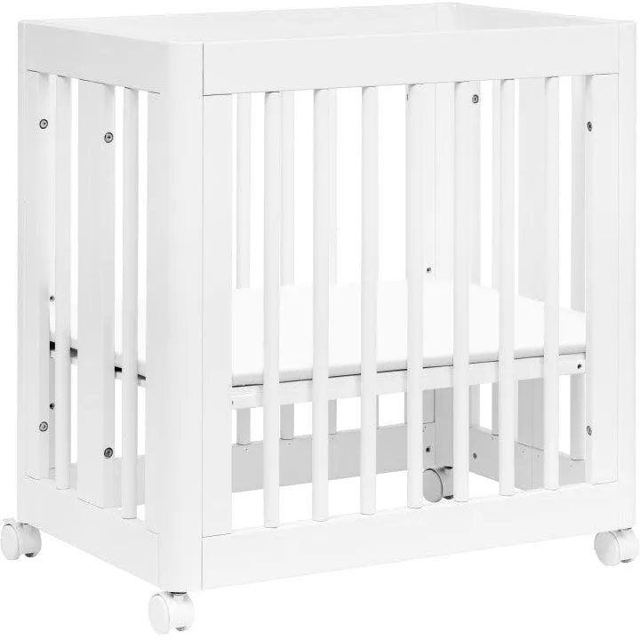 Babyletto Yuzu 8-in-1 Convertible Crib with All-Stages Conversion Kits