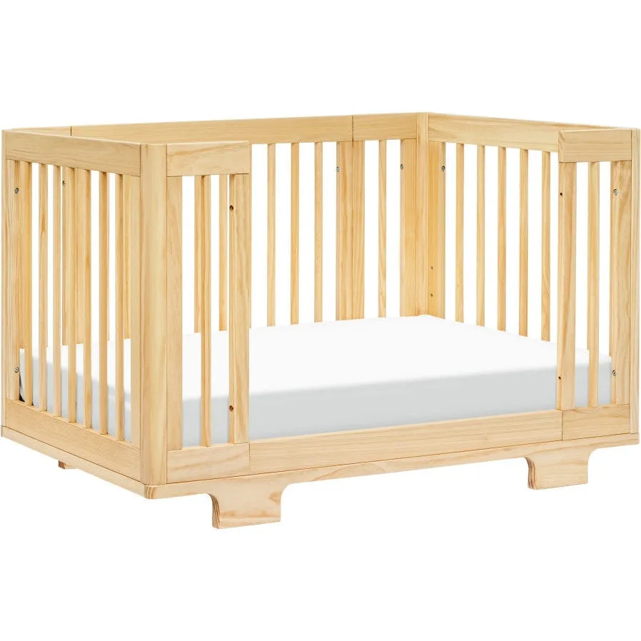 Babyletto Yuzu 8-in-1 Convertible Crib with All-Stages Conversion Kits