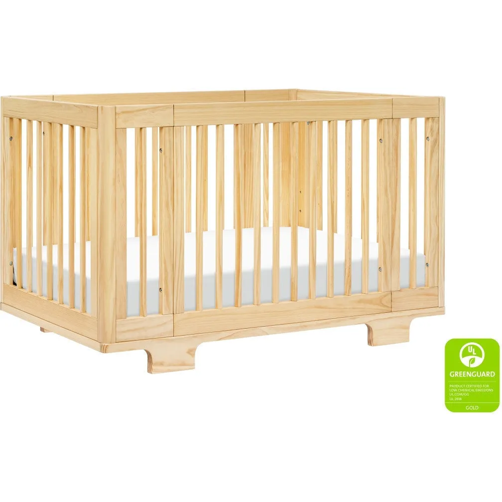 Babyletto Yuzu 8-in-1 Convertible Crib with All-Stages Conversion Kits