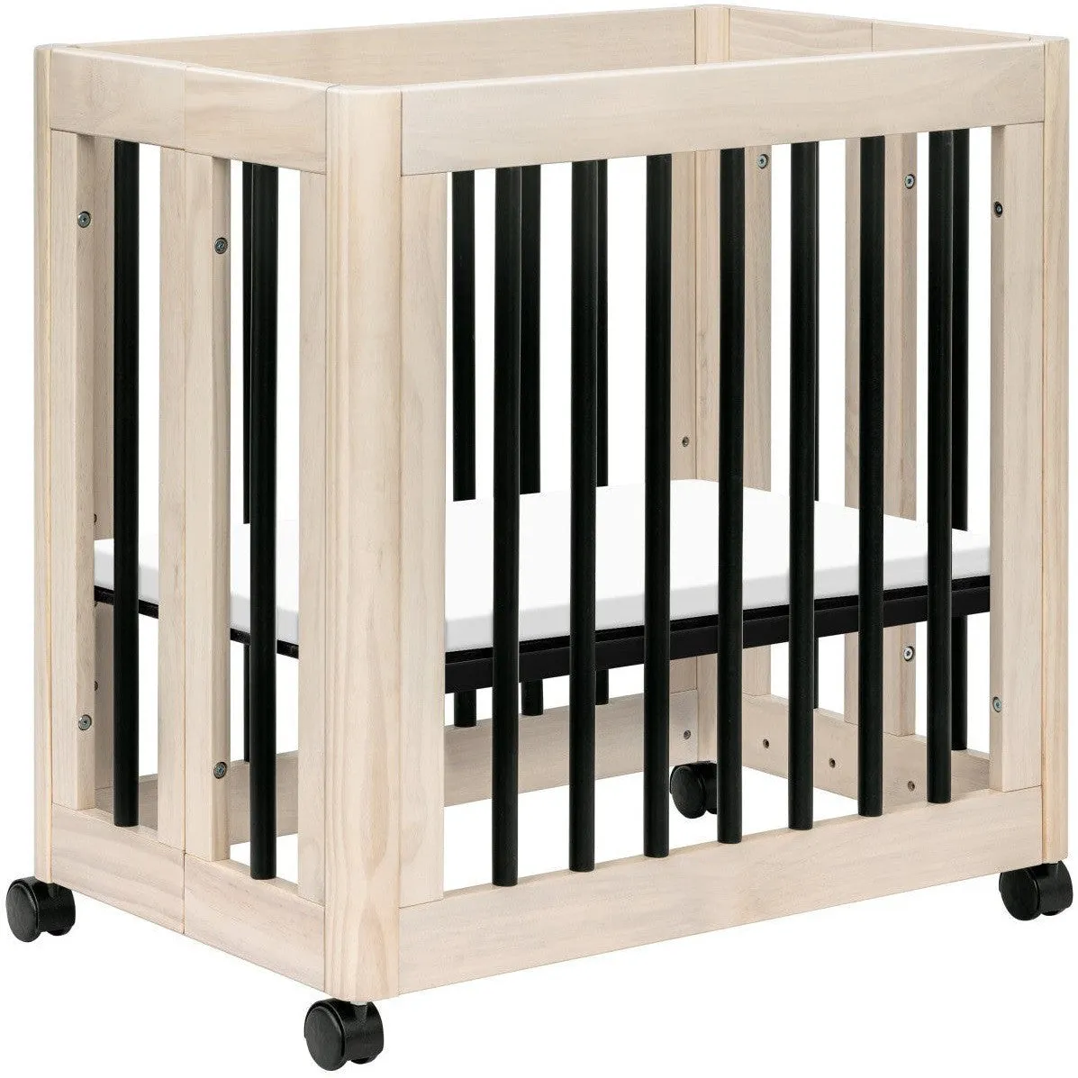 Babyletto Yuzu 8-in-1 Convertible Crib with All-Stages Conversion Kits