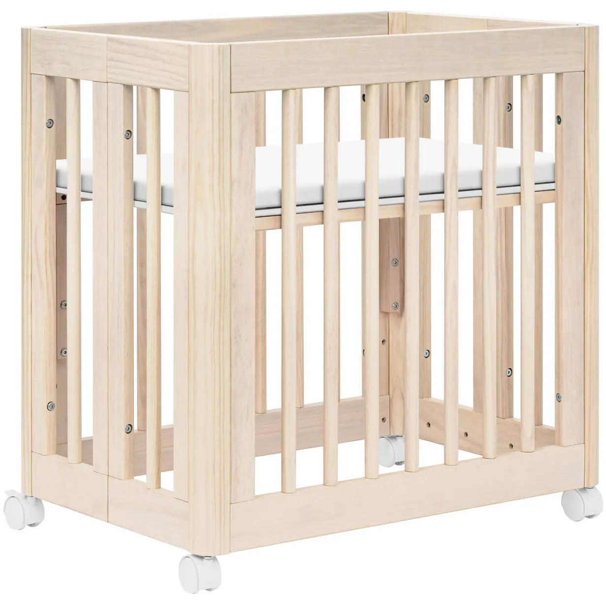 Babyletto Yuzu 8-in-1 Convertible Crib with All-Stages Conversion Kits