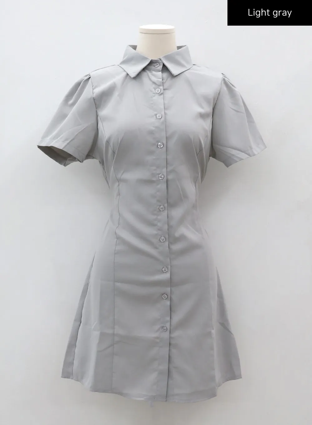 Basic Everyday Shirt Dress CJ22