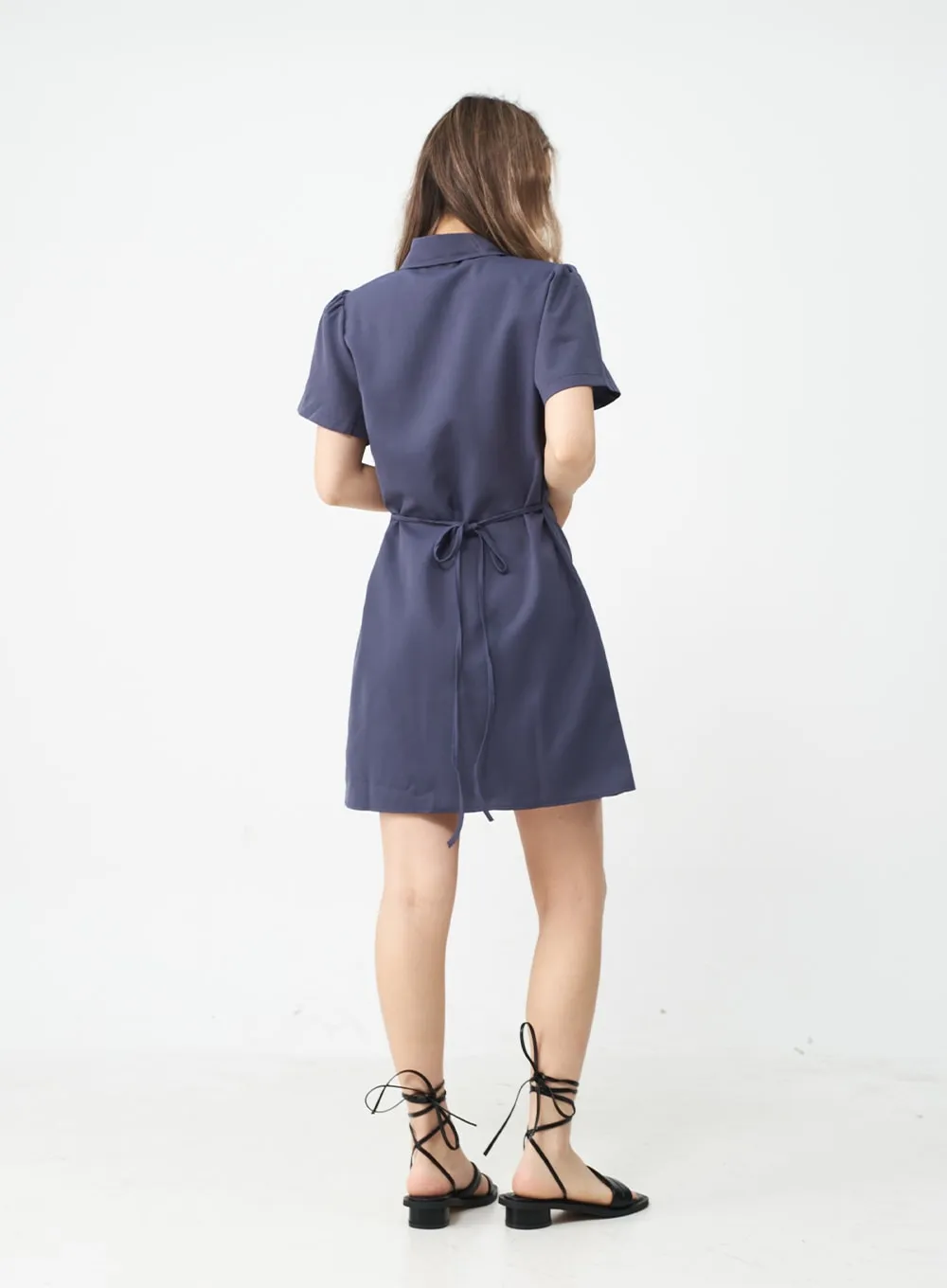 Basic Everyday Shirt Dress CJ22