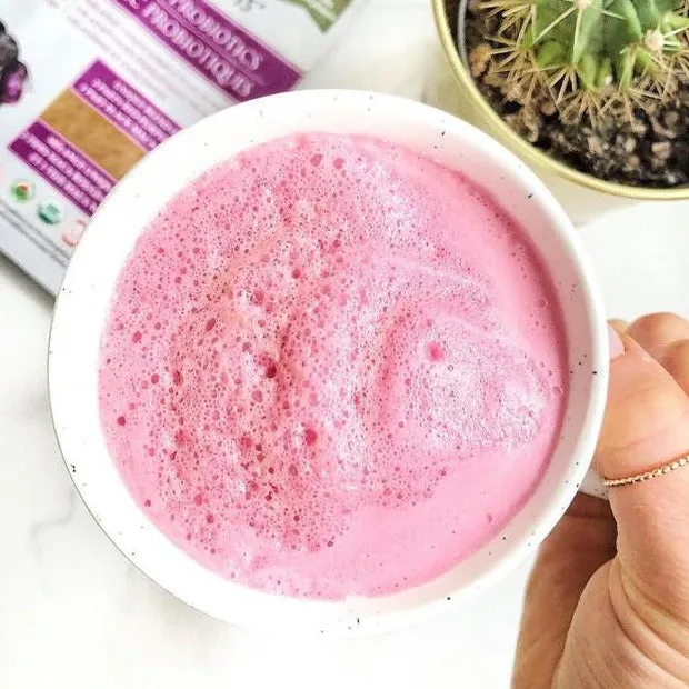 Beetroot Probiotic Pink Drink