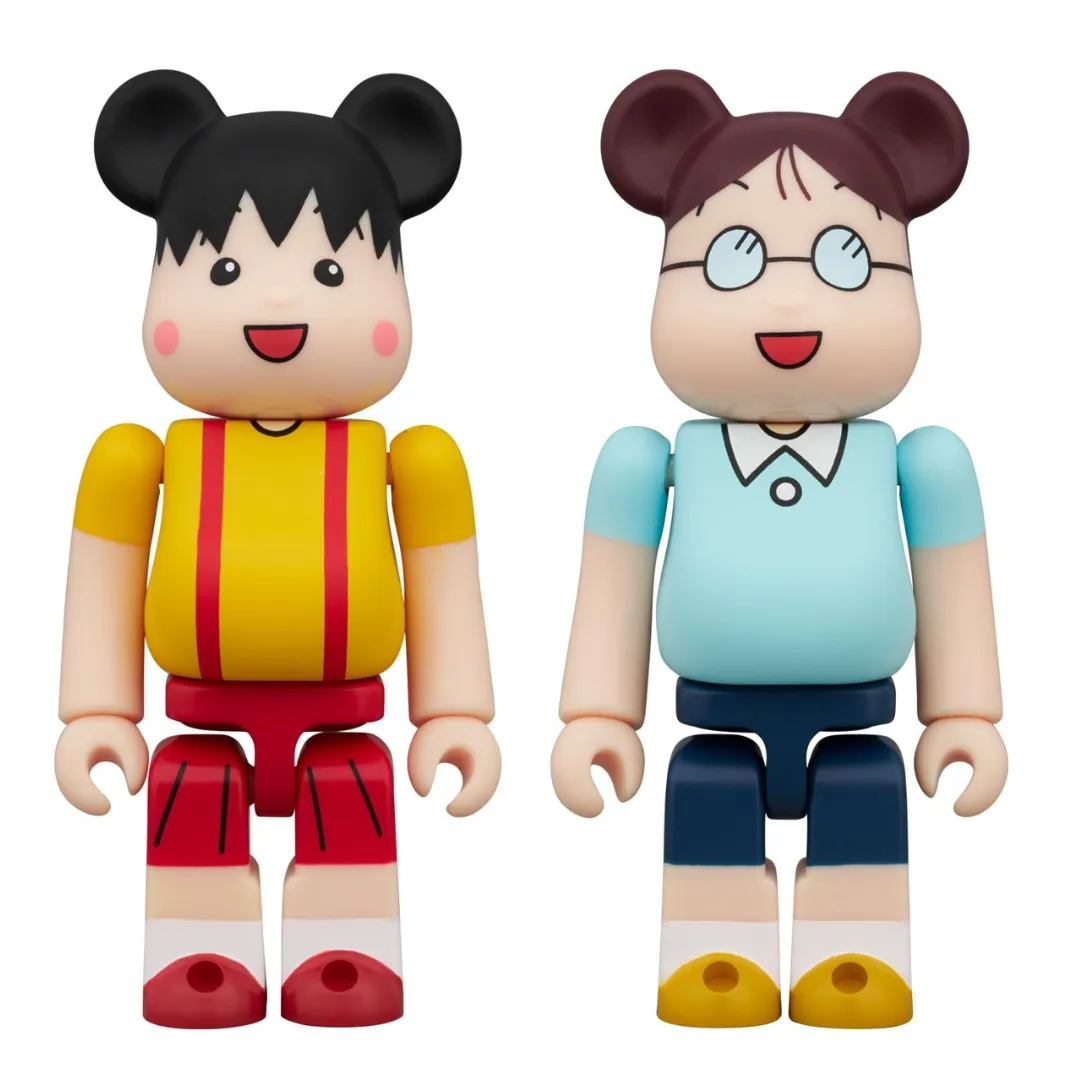 BE@RBRICK - MARUKO & TAMA-CHAN 2PCS SET [PRE-ORDER] (RELEASE OCT24)