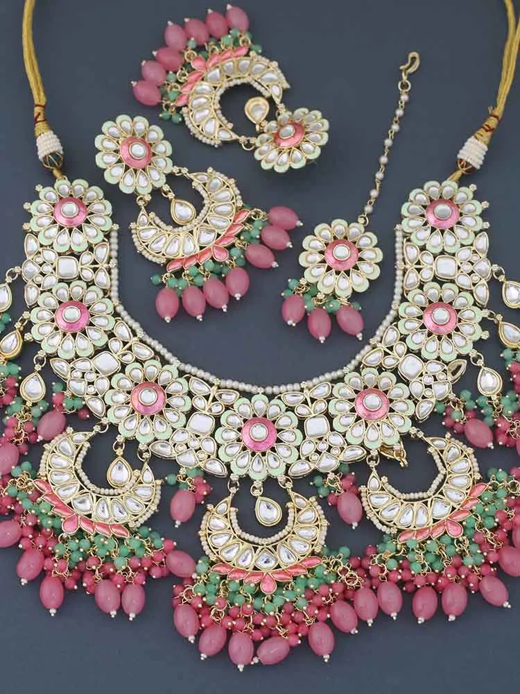 Blush Yang Jewellery Set