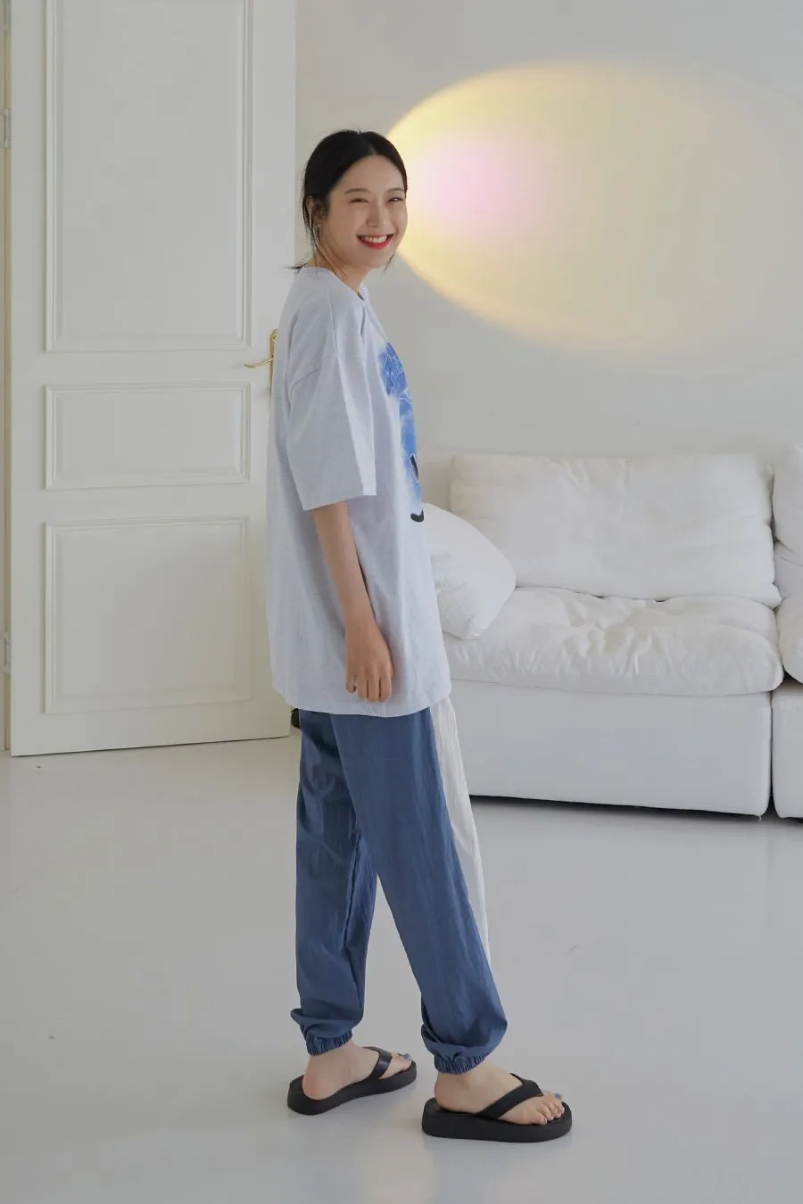 Boxy Fit Short Sleeve T Shirt CM02