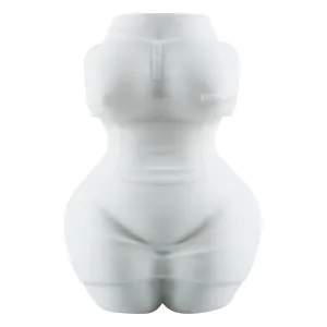 Breenda:skirt girl sex doll torso All-White Design Sex Toy For Men