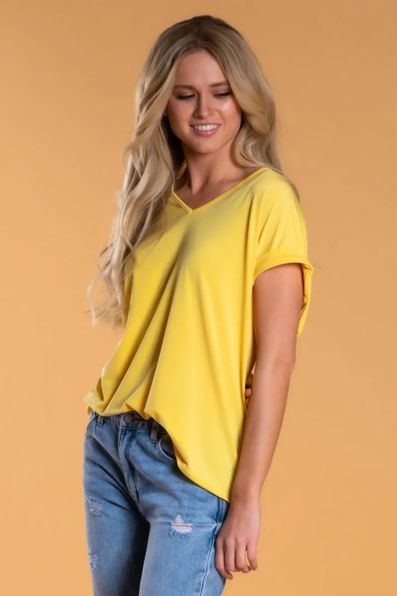 Brigitte Brianna Blouse Tee