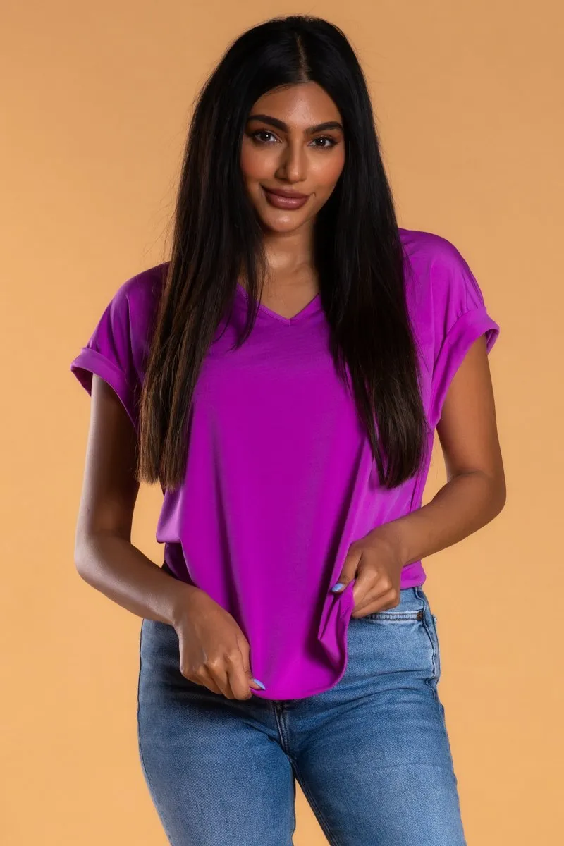 Brigitte Brianna Blouse Tee