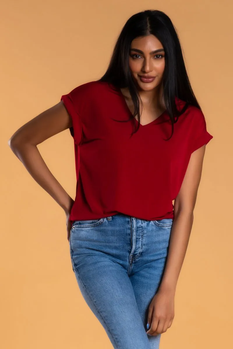 Brigitte Brianna Blouse Tee