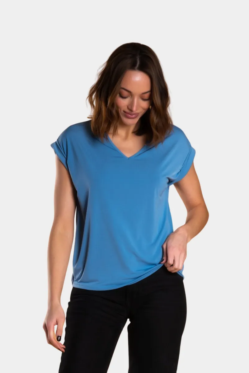 Brigitte Brianna Blouse Tee