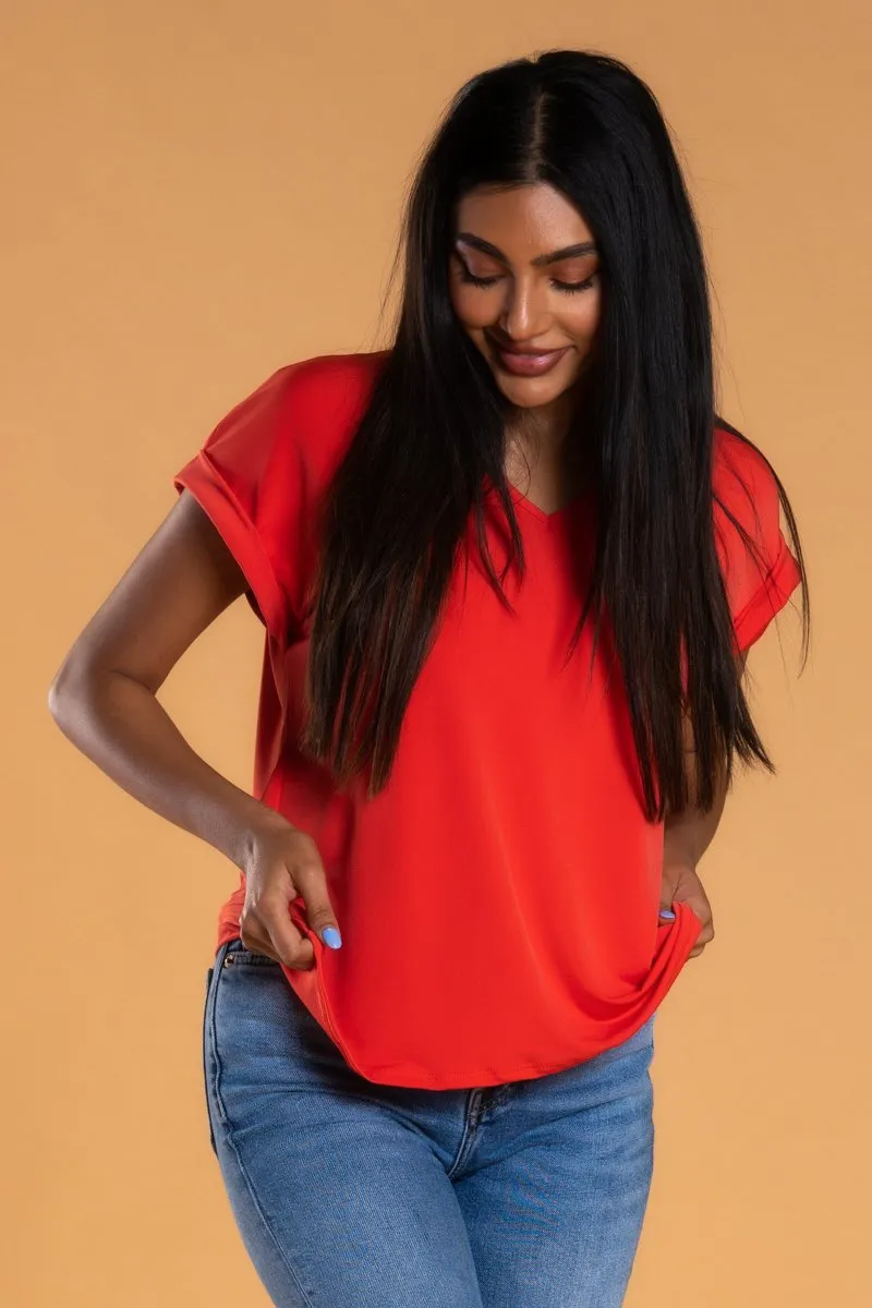 Brigitte Brianna Blouse Tee