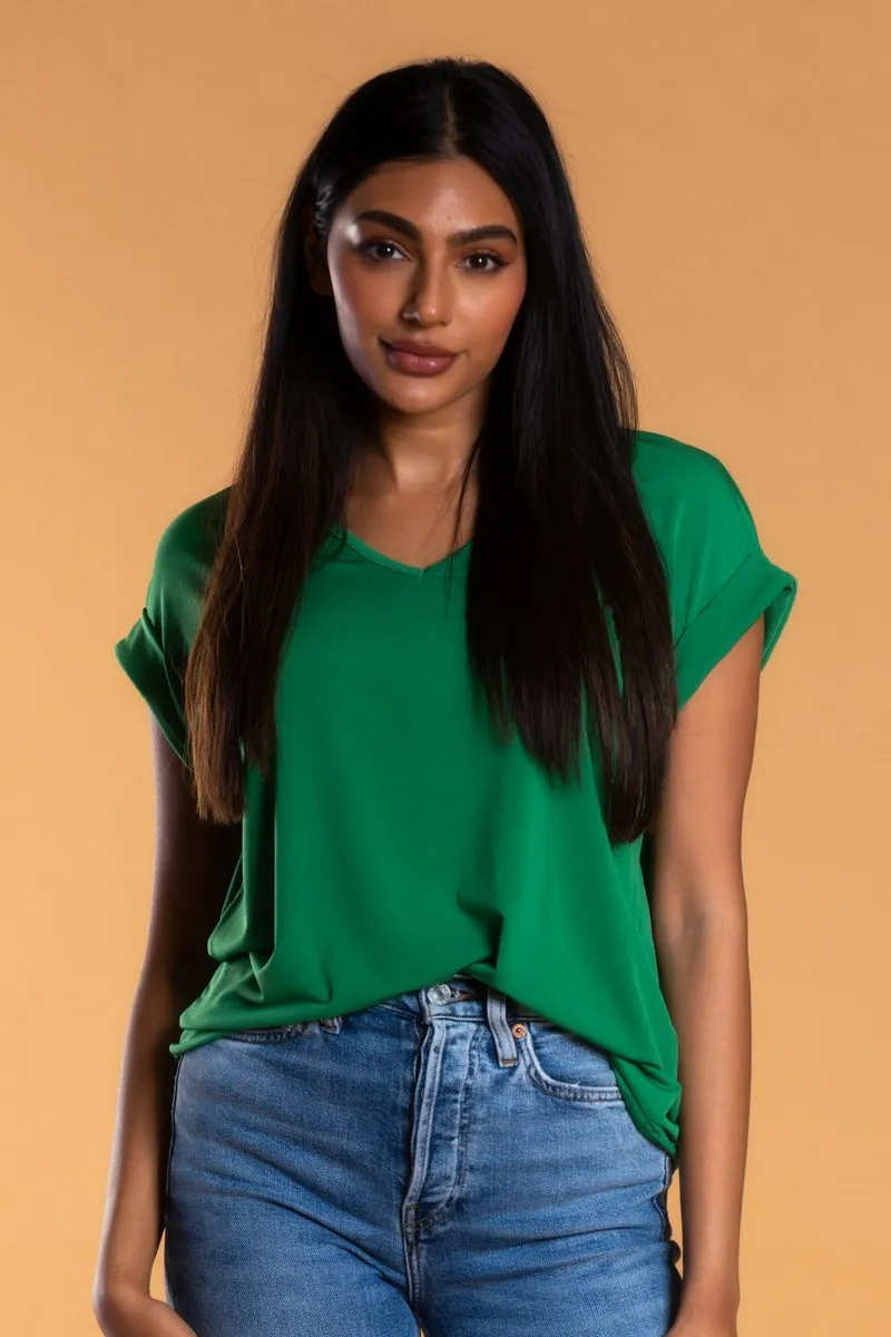 Brigitte Brianna Blouse Tee