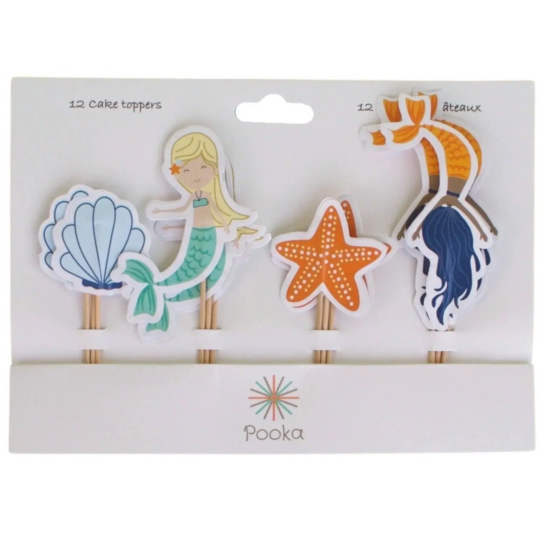 Cake Toppers ''Merry Mermaid''