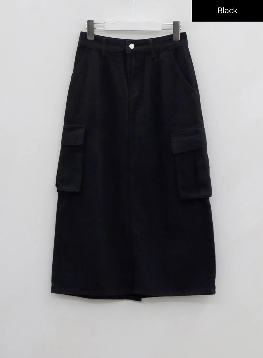 Cargo Long Skirt CO24