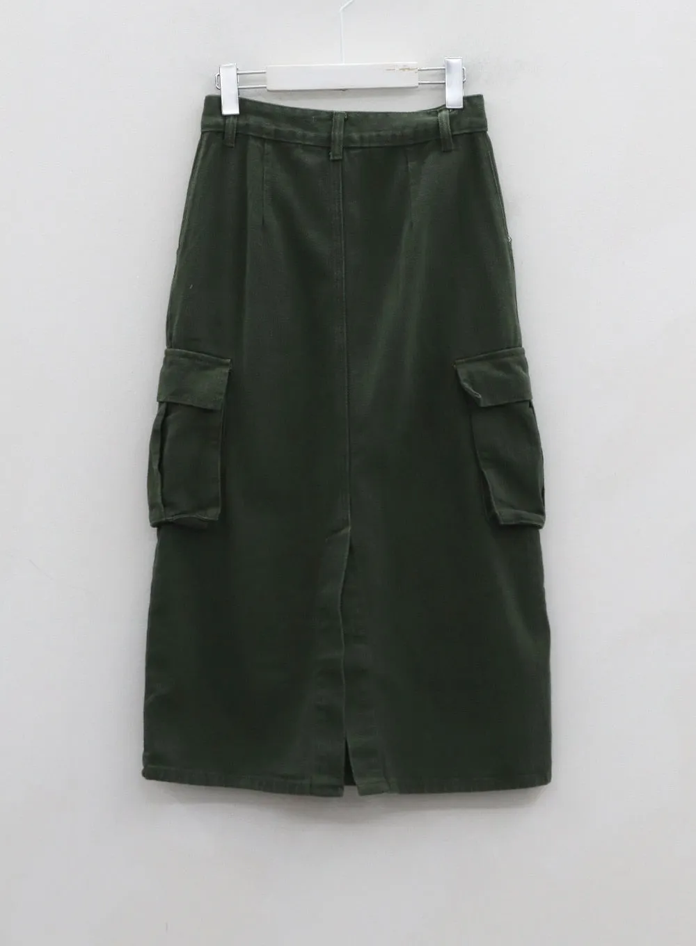 Cargo Long Skirt CO24