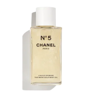 Chanel No 5 The Beige Gold Body Oil