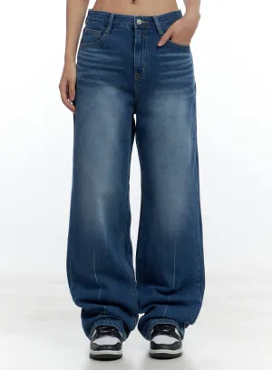 Chanel Washed Sky Wide Fit Denim CS424