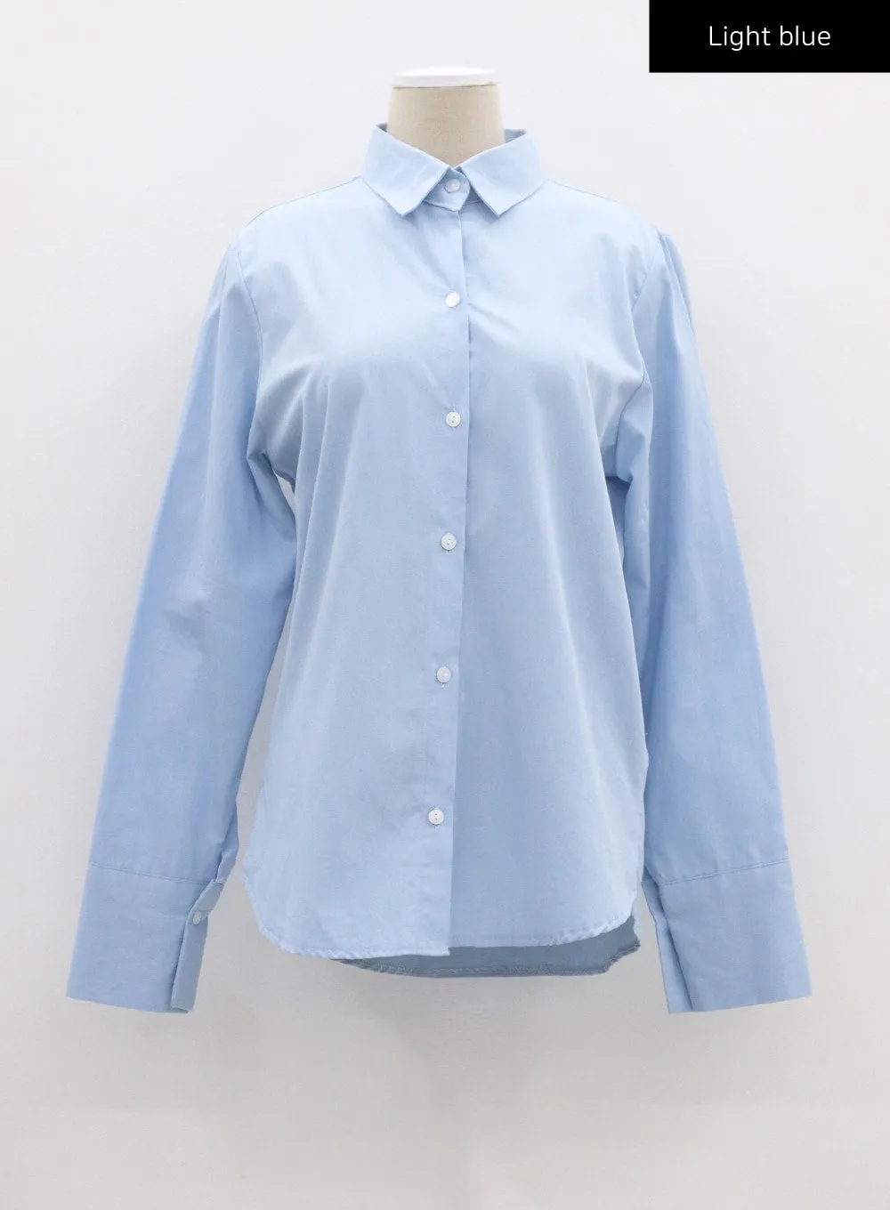 Color Button Shirt CM324