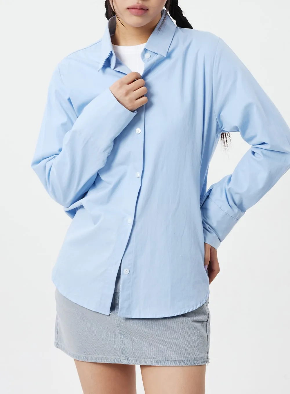 Color Button Shirt CM324