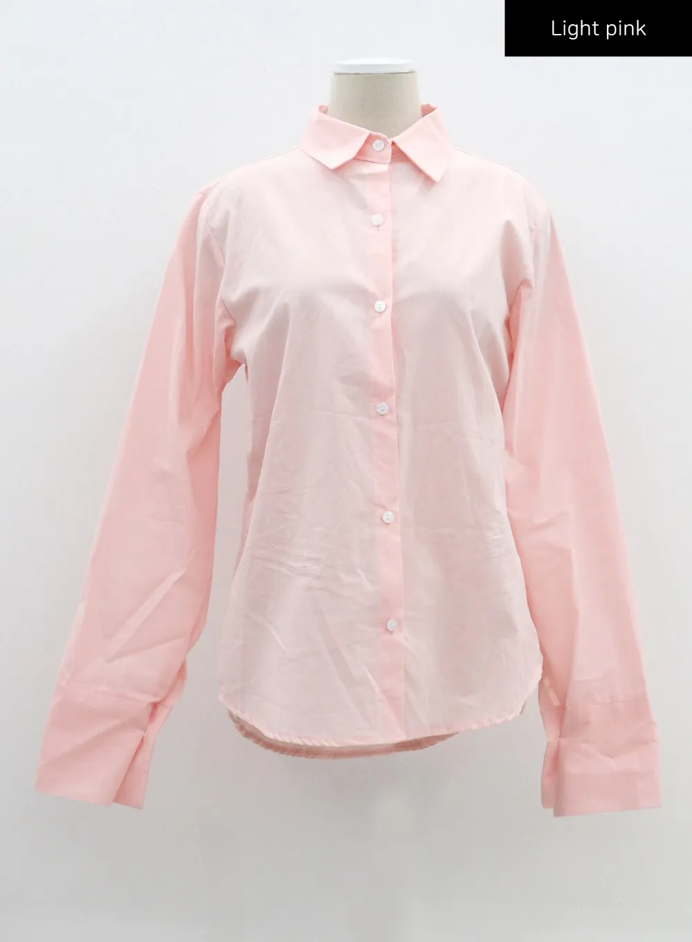 Color Button Shirt CM324