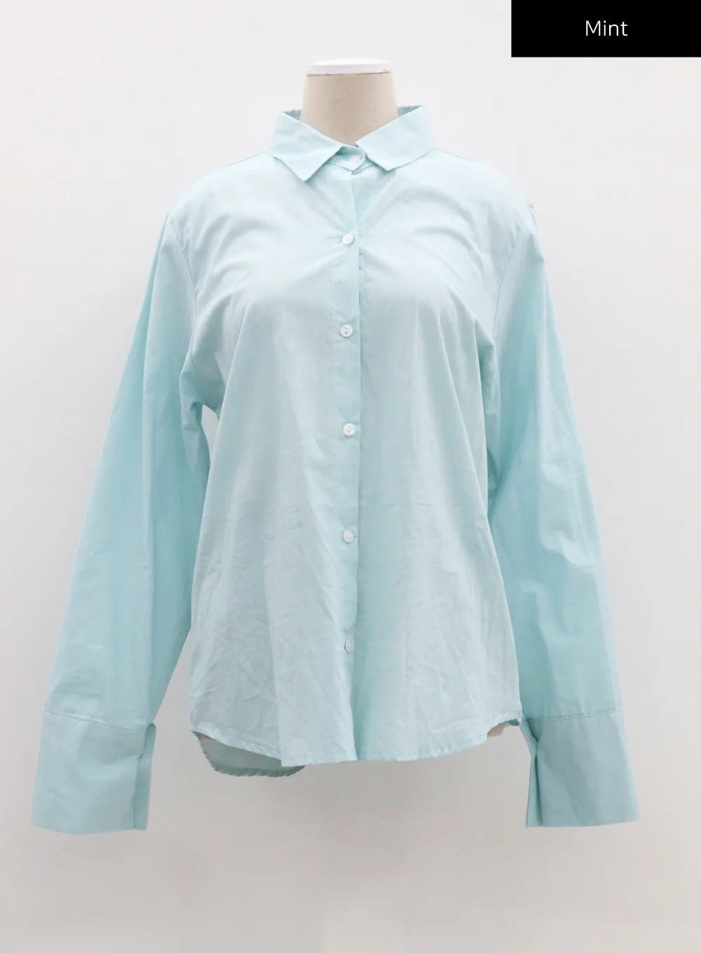 Color Button Shirt CM324