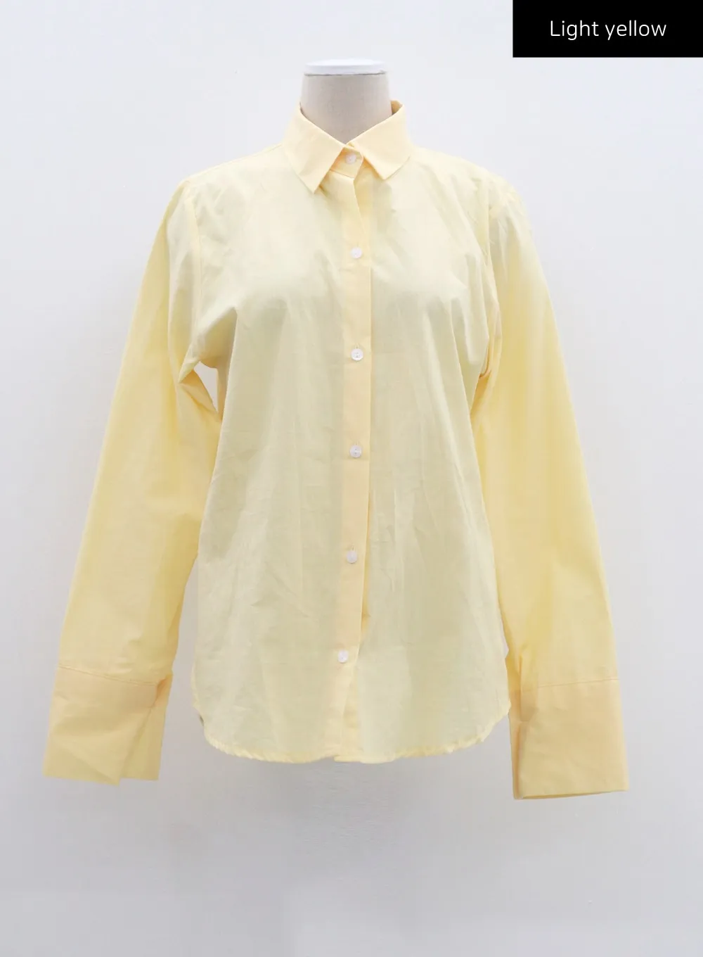 Color Button Shirt CM324