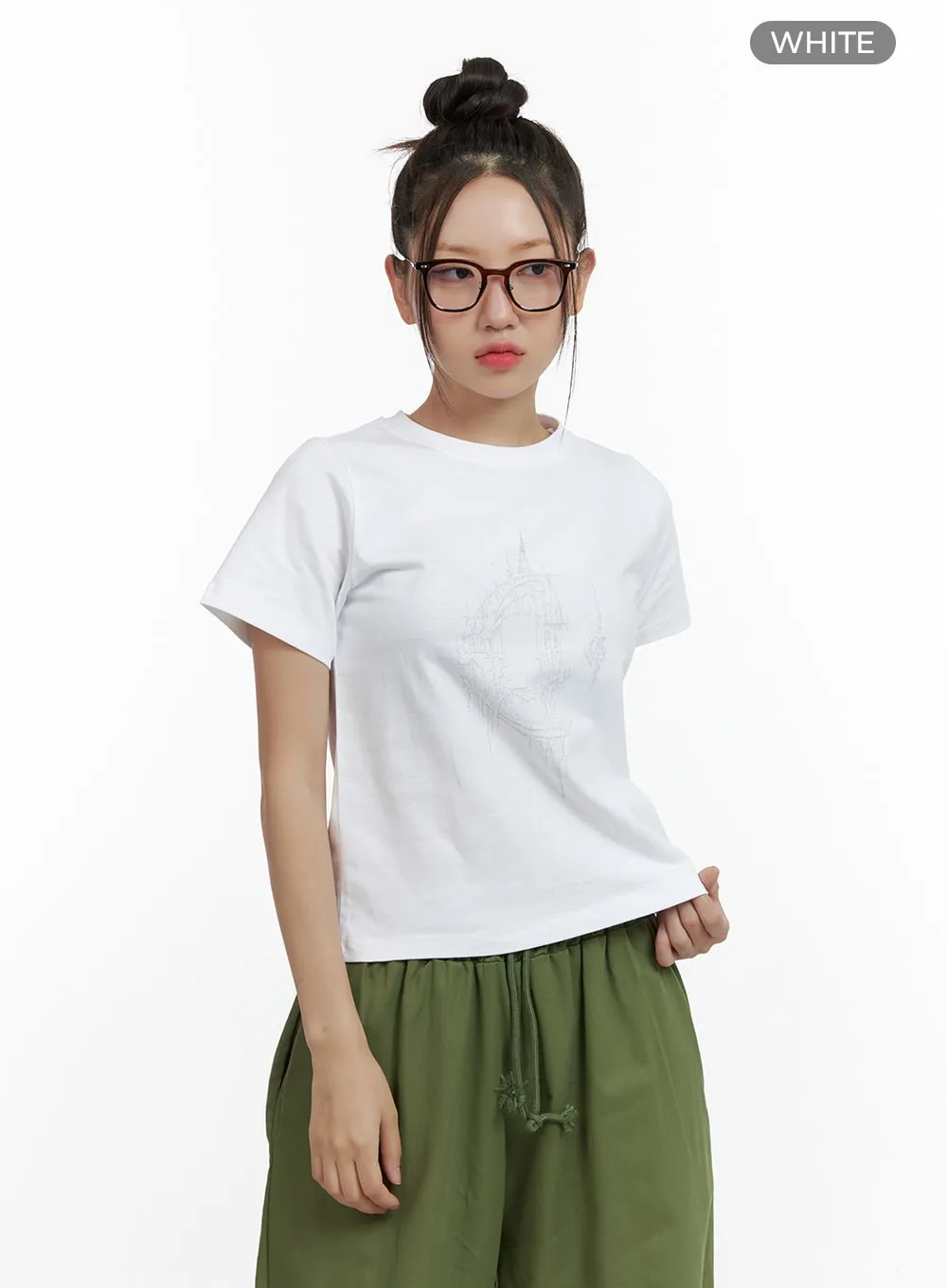 Cotton Graphic T-Shirt CL410