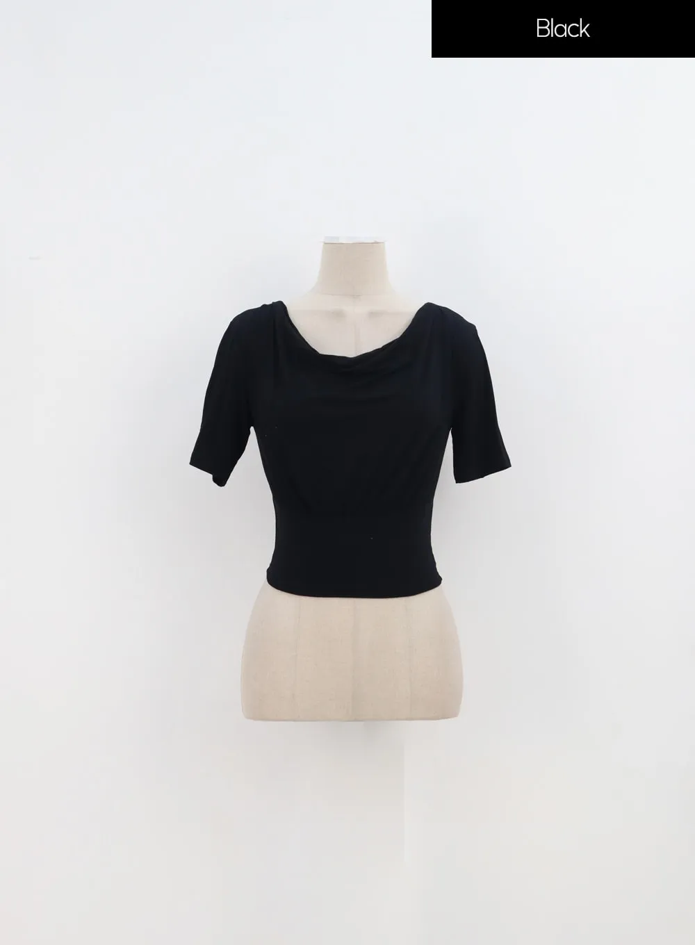 Cowl Neck Tee IA327