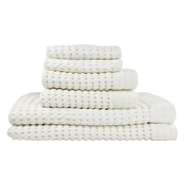 Cream Towel Set, Modern Style