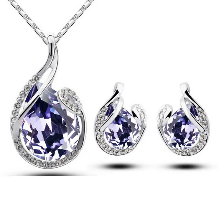 Crystal Diamond Jewlery