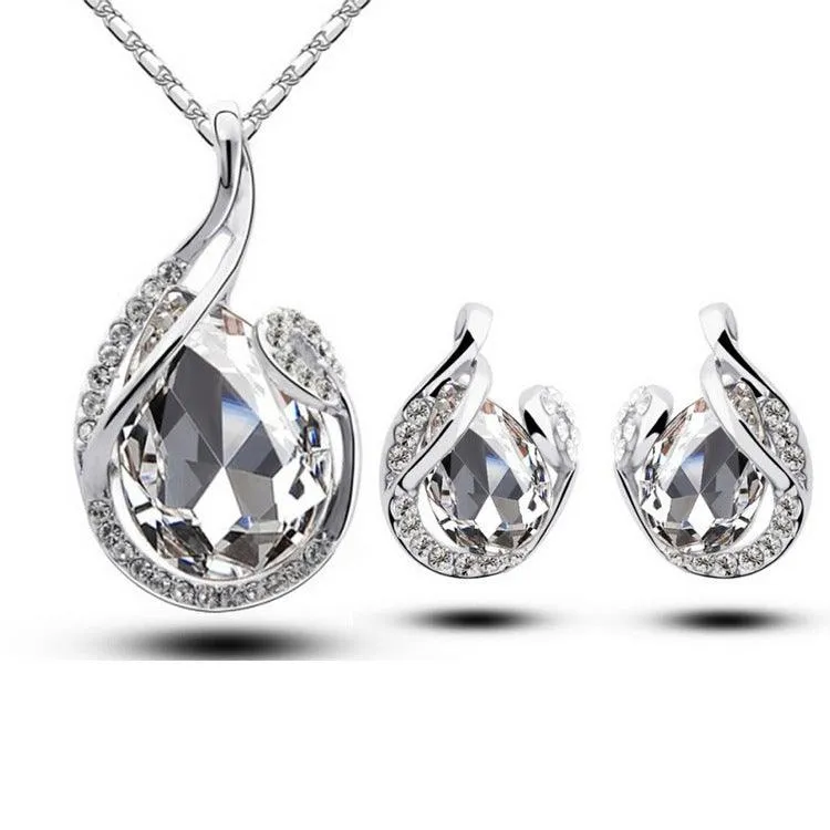 Crystal Diamond Jewlery