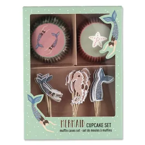 Cupcake Set ''Mermaid''