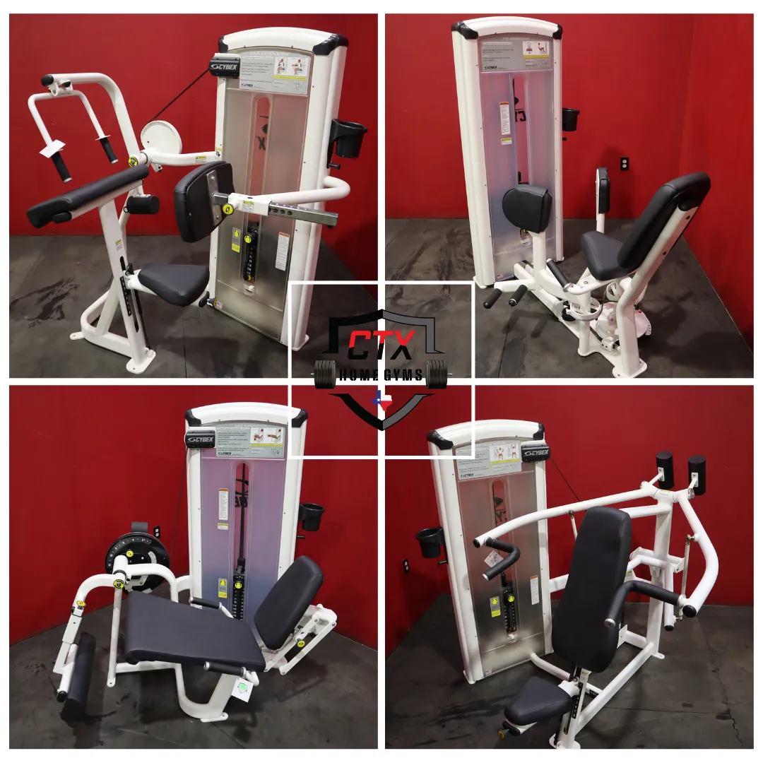 Cybex VR3 16 Piece Selectorized Strength Circuit *Total Body* (Refurbished)