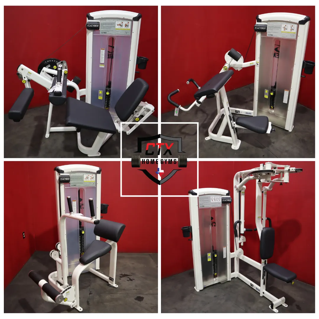 Cybex VR3 16 Piece Selectorized Strength Circuit *Total Body* (Refurbished)