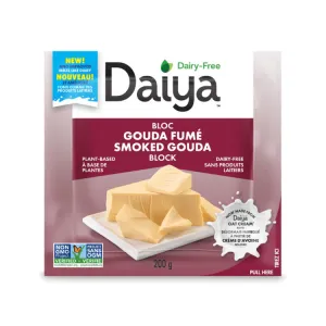 Daiya Smoked Gouda Style Block - 200g