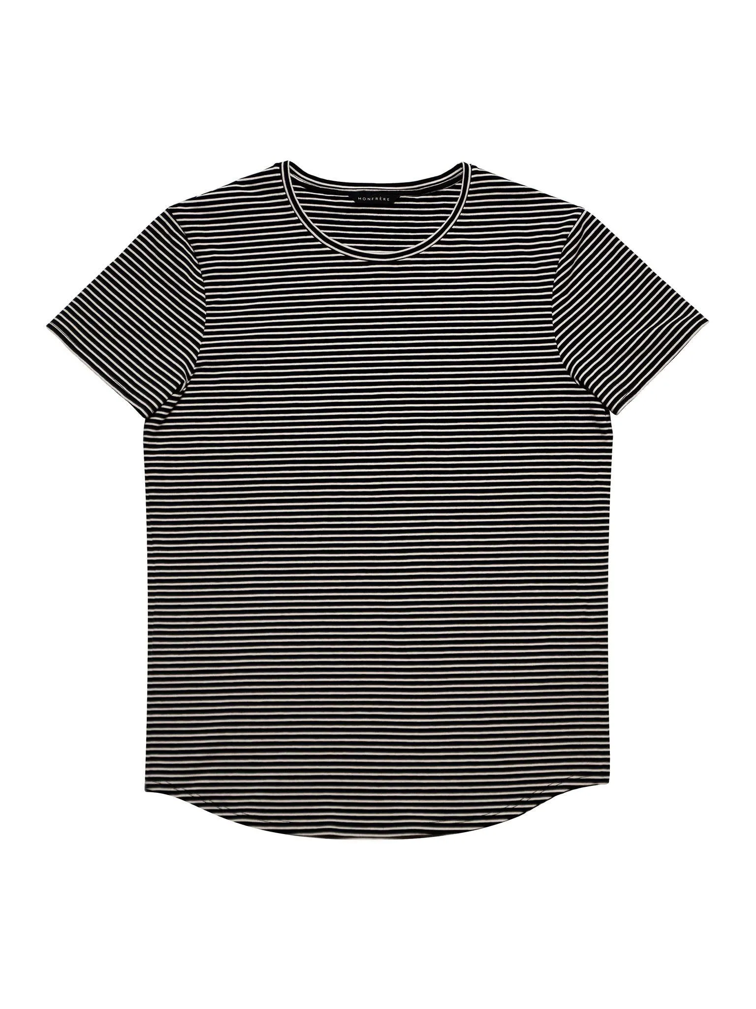 Dann Noir Stripe