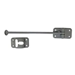 Door Hold Back - 10" Plastic