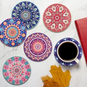 Ethnic Style Coaster Set (6pcs)