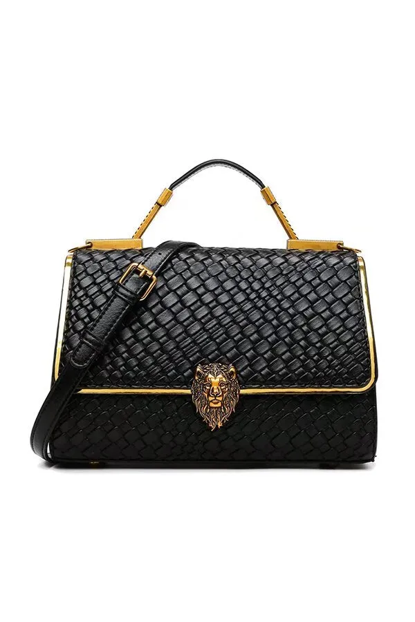 ExoticCharm Alligator-Style Handbag